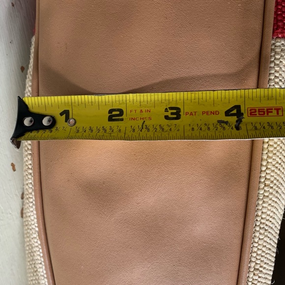 Relic : canvas and wood bag - Picture 11 of 11